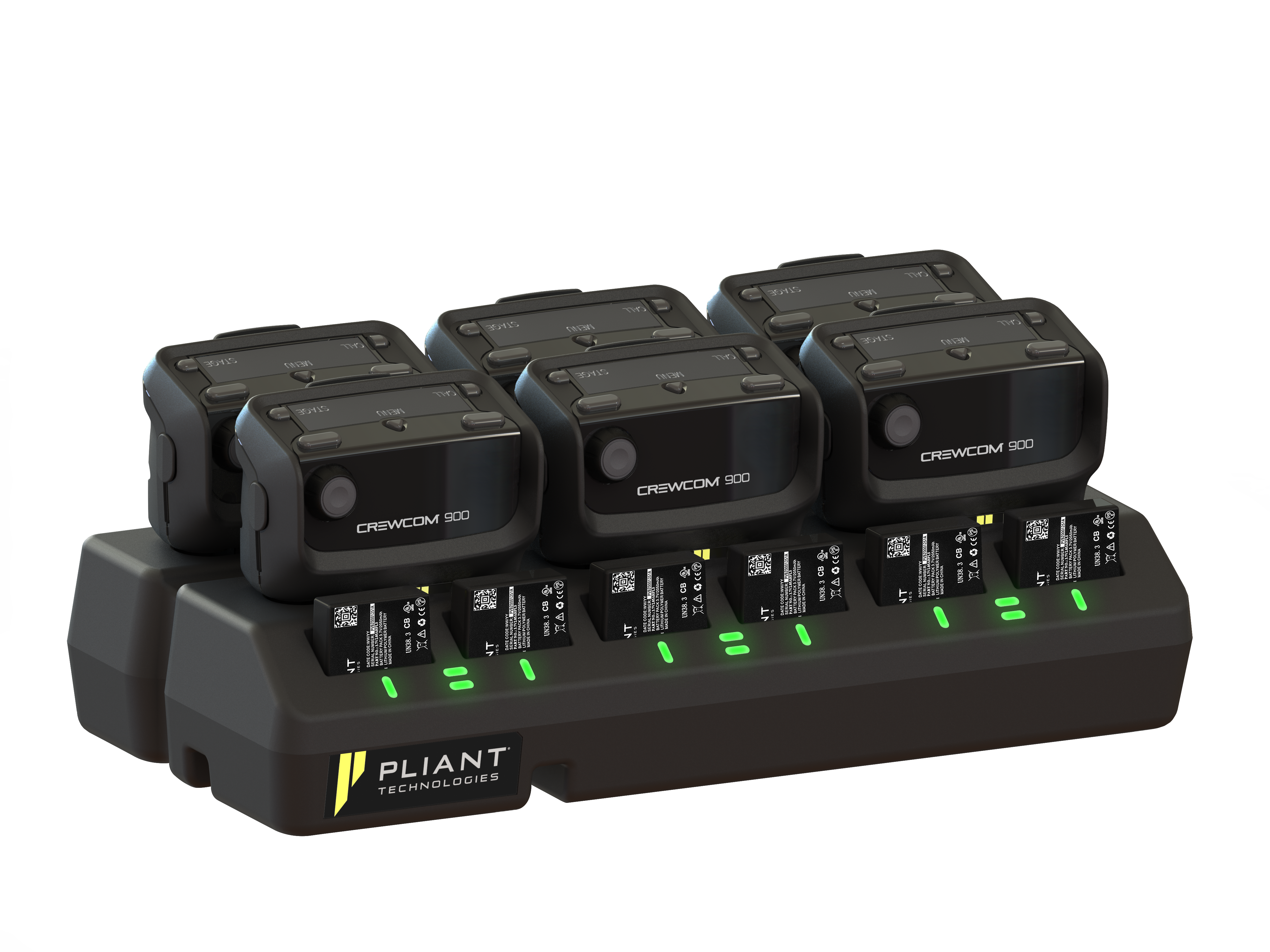 5-Bay Battery Charger