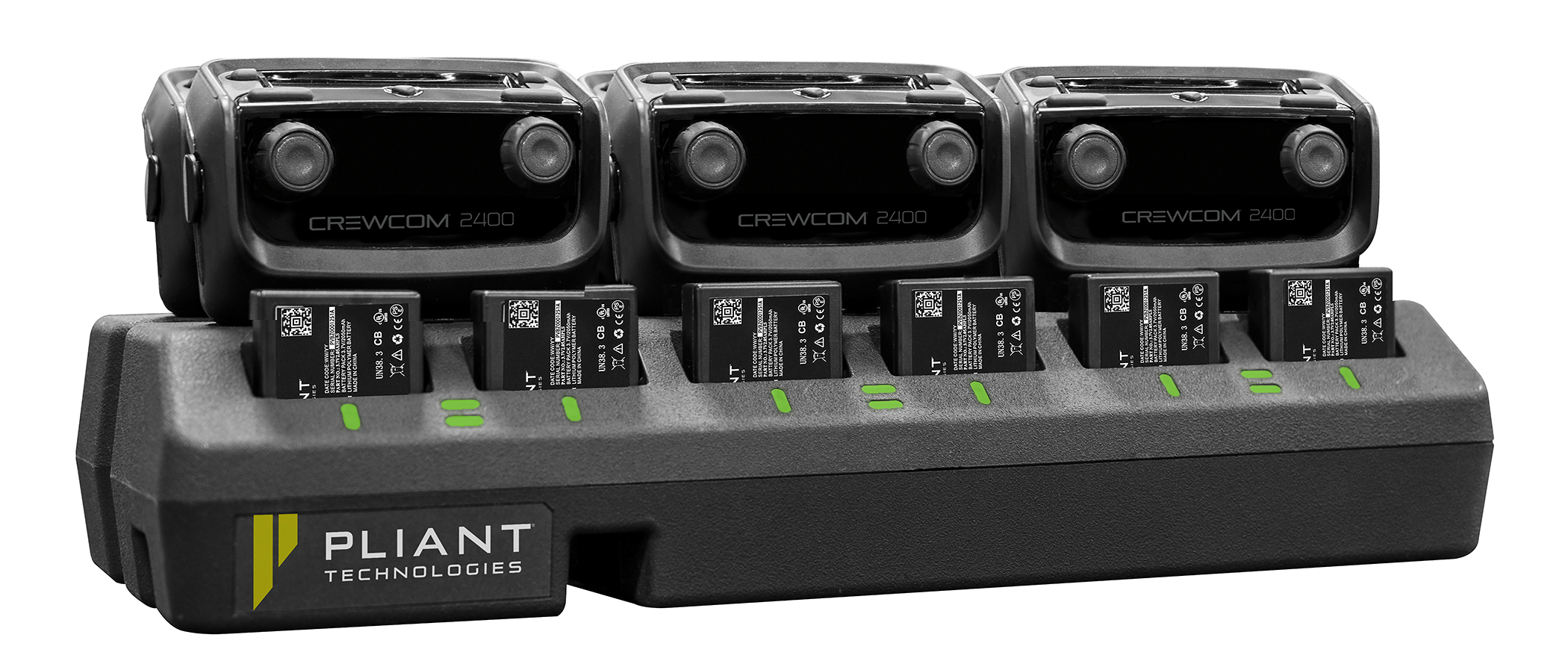 5-Bay Battery Charger